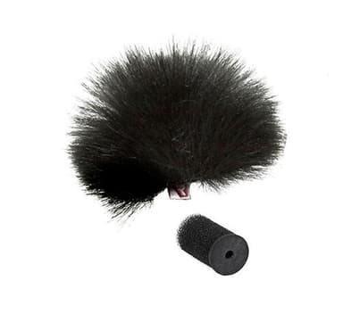 Rycote Windjammer Lavalier Black 1pcs.