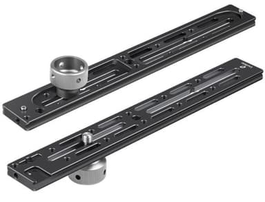 Leofoto NP-600KIT Stereo Rail Arca Swiss