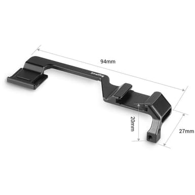 SmallRig 2317 Cold Shoe Relocation Plat
