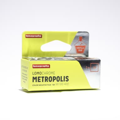 Lomography LomoChrome Metropolis 120