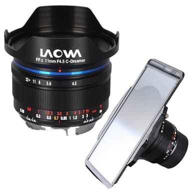 Laowa 11mm f/4.5 FF RL for Nikon Z Sort