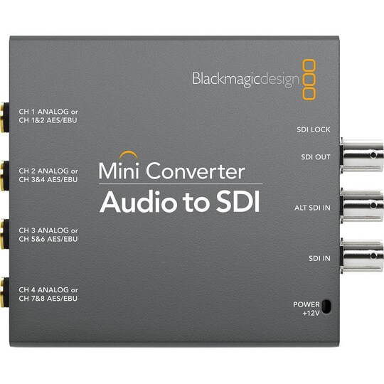 Blackmagic Mini Converter - Audio to SDI