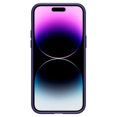 Spigen iPhone 14 Pro Max Deksel Liquid Air Deep Purple