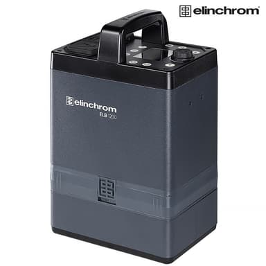 Elinchrom ELB 1200 - Hi-Sync To Roll Kit