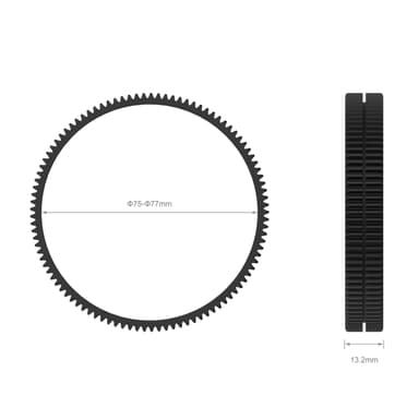 SmallRig 3294 Seamless Focus Gear Ring
