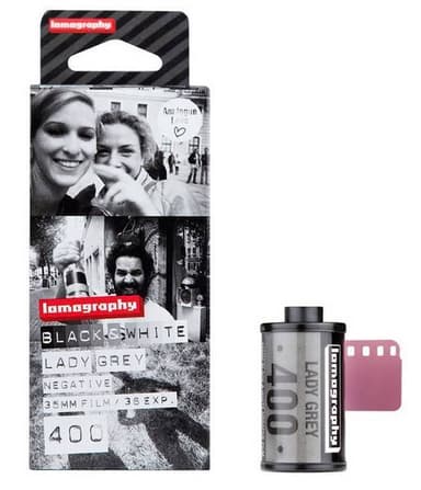 Lomography BW Lady Grey 400/135/3 pack