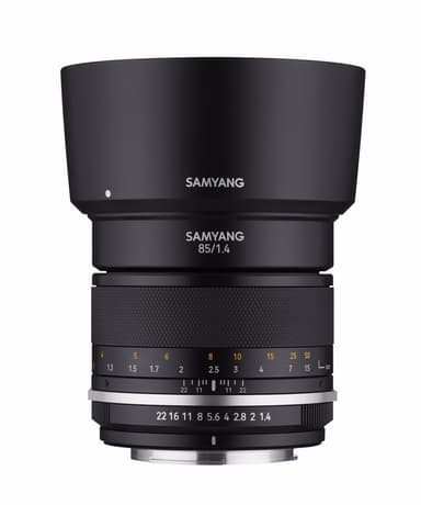 Samyang MF 85mm F1.4 MK2 Fuji X