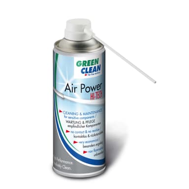 Green Clean Trykkluft m/tut 400 ml.