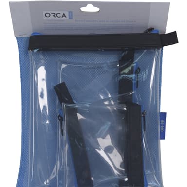 Orca transparent pouch set