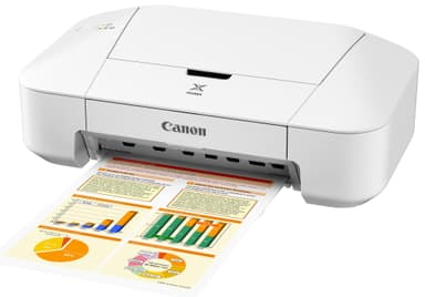 Canon Pixma iP2850 blekkskriver (hvit)