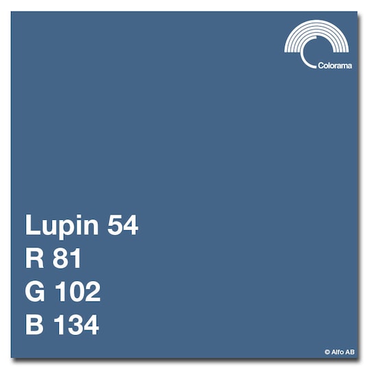 Colorama Bakgrunnspapir 0554 Lupin