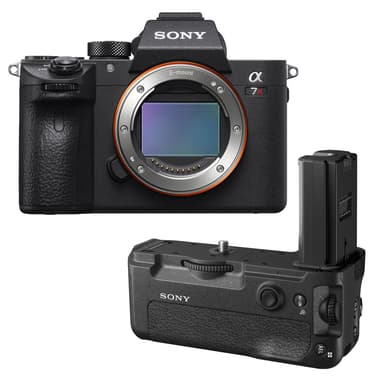 Sony A7R III  Sony Batterigrep VG-C3EM
