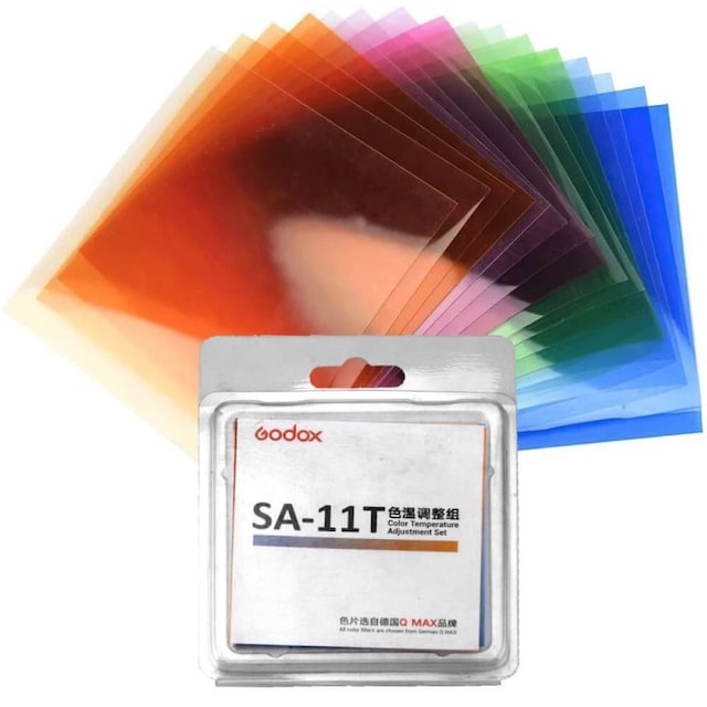 Godox Color gels kit SA-11T