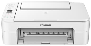 Canon Pixma TS3151 AIO inkjet-skriver (hvit)