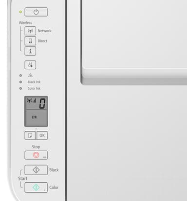 Canon Pixma TS3151 AIO inkjet-skriver (hvit)