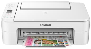 Canon Pixma TS3151 AIO inkjet-skriver (hvit)