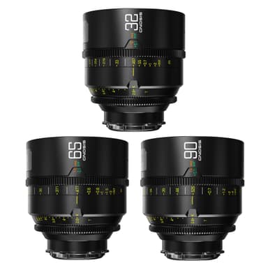 DZOFilm Gnosis 32, 65, 90mm T2.8 Macro M