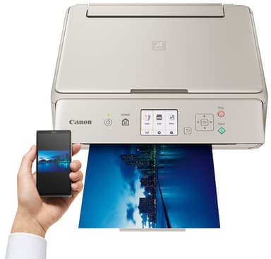 Canon Pixma TS5053 AIO inkjet-skriver (grå)