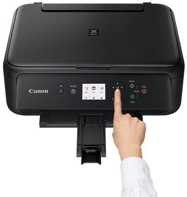Canon Pixma TS5150 AIO inkjet skriver (sort)
