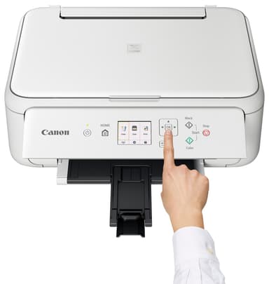 Canon Pixma TS5151 AIO inkjet-skriver (hvit)