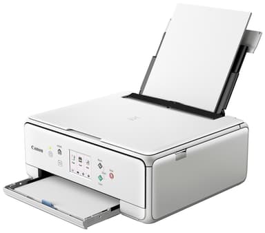 Canon Pixma TS6051 AIO inkjet-skriver (hvit)