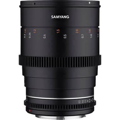 Samyang 35mm T1.5 VDSLR MK2 MFT