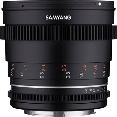 Samyang 50mm T1.5 VDSLR MK2 Canon EF