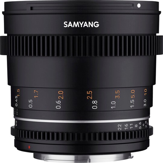 Samyang 50mm T1.5 VDSLR MK2 Nikon F