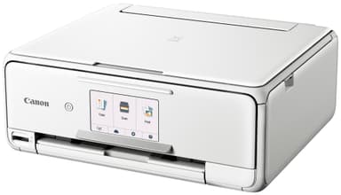 Canon Pixma TS8151 AIO inkjet-skriver (hvit)