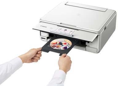 Canon Pixma TS8151 AIO inkjet-skriver (hvit)
