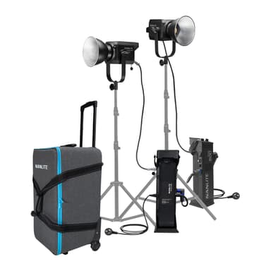 Nanlite Forza 500 2 Light Kit. 5600K