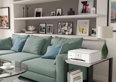 Canon Pixma TS8151 AIO inkjet-skriver (hvit)