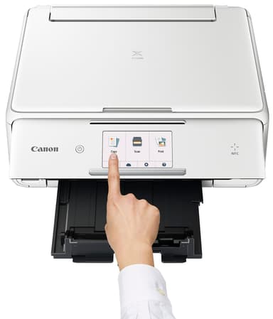 Canon Pixma TS8051 AIO blekkprinter + 5x5" papir