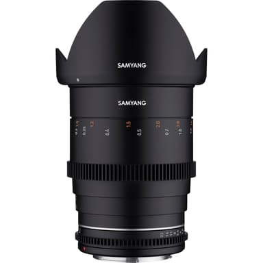 Samyang 35mm T1.5 VDSLR MK2 MFT