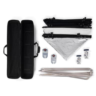 Manfrotto Pro Scrim Large 2x2 Kit