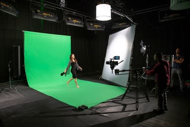 Manfrotto Chromakey Curtain 3 x 7m Green