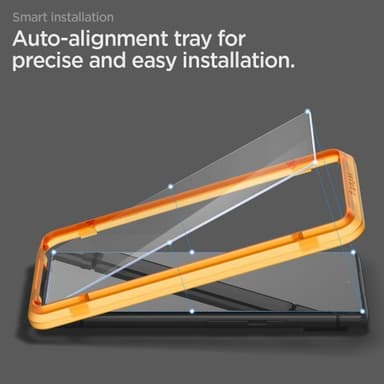 Spigen Google Pixel 7 Skjermbeskytter GLAS.tR ALIGNmaster