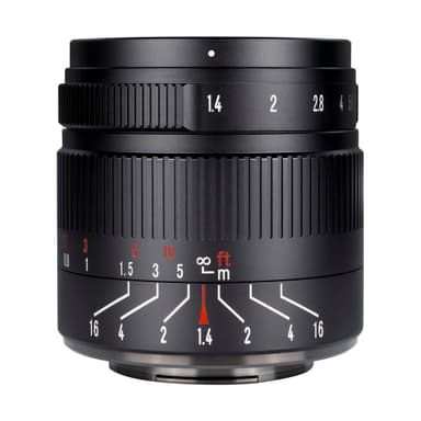 7Artisans 55mm f/1.4 Mk II MFT