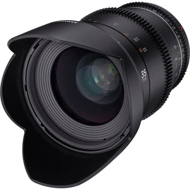 Samyang 35mm T1.5 VDSLR MK2 MFT