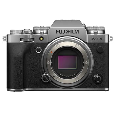 Fujifilm X-T4 kamerahus Sølv
