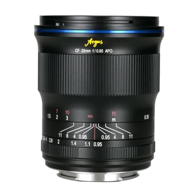 Laowa Argus 33mm f/0.95 CF APO