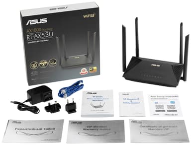 ASUS RT-AX1800U WiFi router