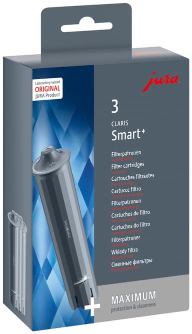 Jura Claris Smart+ vannfilter 24233 (3-pk.)