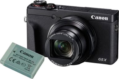 Canon Powershot G5 X Mark II batterikit