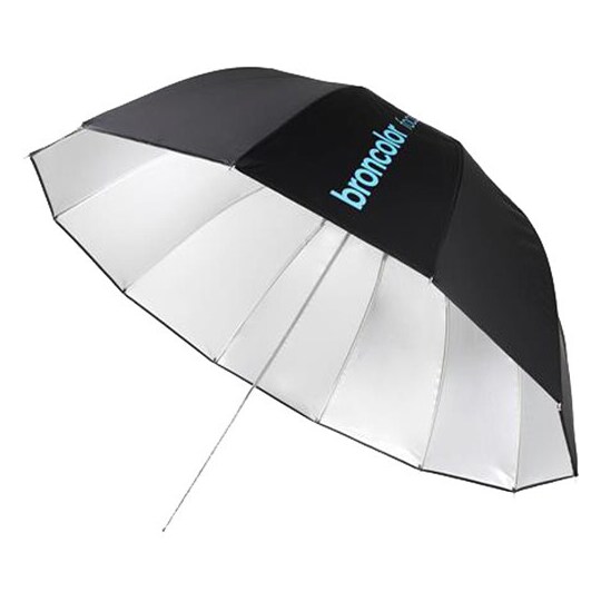 Broncolor Focus 110 umbrella sølv/sort