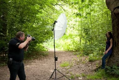 Manfrotto Umbrella Translucent 78cm Whit