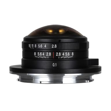 Laowa 4mm f/2.8 Circular Fisheye Lens