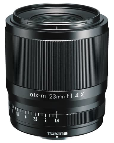 Tokina ATX-M 23mm AF f/1.4 Fuji X