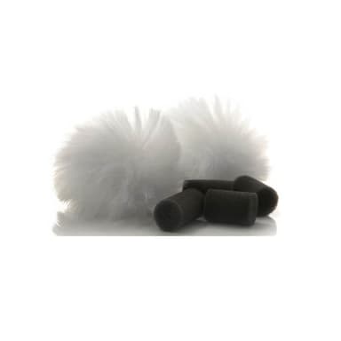 Rycote Windjammer Lavalier 2pc White