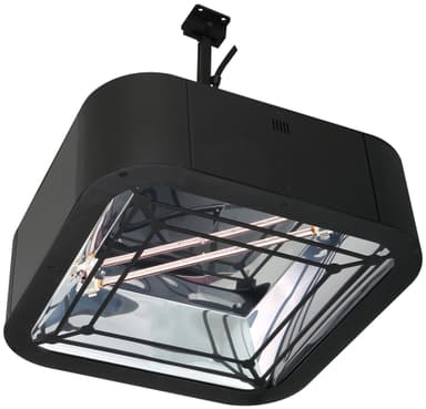 Provida Flexi 2000W terrassevarmer PVMAF2000BLK (sort)